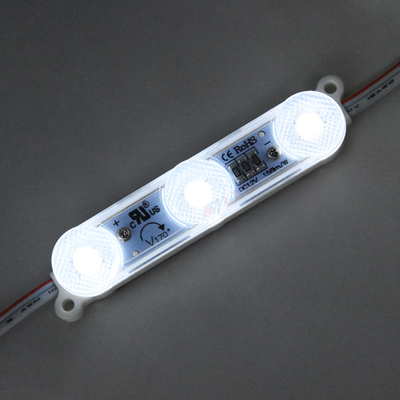 1.08W उच्च दक्षता ब्राइट SMD2835 3 एलईडी द्वारा संचालित बॉक्स संकेत के लिए मॉड्यूल