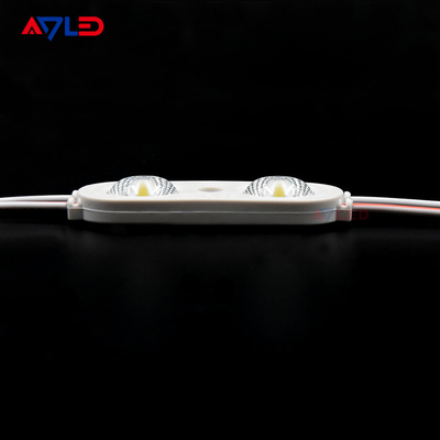 12V/24V 0.96W SMD 2835 एलईडी मॉड्यूल 2 एलईडी के साथ ठंडा सफेद/गर्म सफेद एलईडी बैकलाइट IP67 जलरोधक