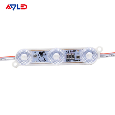 SMD LED मॉड्यूल लाइट्स साइन चैनल लेटर लाइटिंग Dimmable IP67 2835 3 लैंप 12V