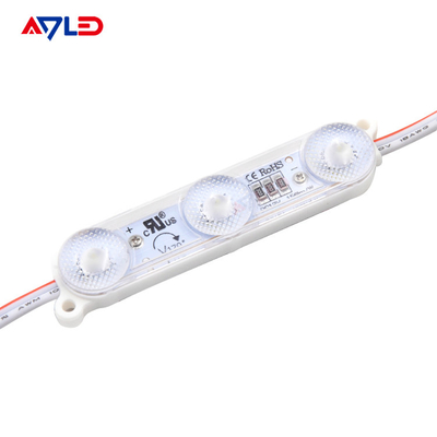 SMD LED मॉड्यूल लाइट्स साइन चैनल लेटर लाइटिंग Dimmable IP67 2835 3 लैंप 12V
