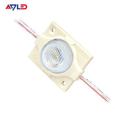 डबल लाइटिंग बॉक्स और एलईडी साइन के लिए 3000/4000/6500K के साथ DC12V 1.5W IP65 एज लाइट एलईडी मॉड्यूल