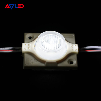 डबल लाइटिंग बॉक्स और एलईडी साइन के लिए 3000/4000/6500K के साथ DC12V 1.5W IP65 एज लाइट एलईडी मॉड्यूल
