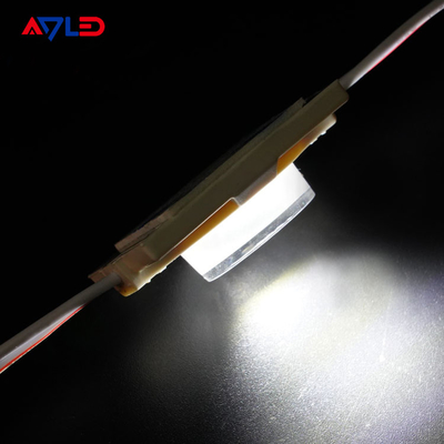 डबल लाइटिंग बॉक्स और एलईडी साइन के लिए 3000/4000/6500K के साथ DC12V 1.5W IP65 एज लाइट एलईडी मॉड्यूल