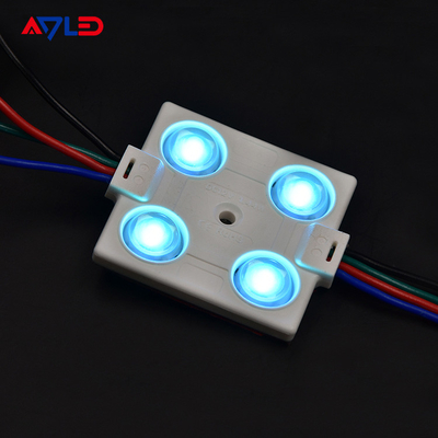 100-200 मिमी बड़े गहराई प्रकाश बॉक्स के लिए ब्राइट SMD5050 आरजीबी एलईडी मॉड्यूल द्वारा संचालित