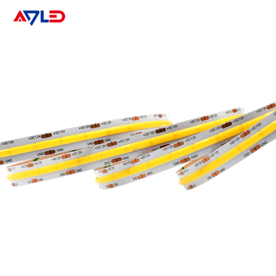 3000k CRI90 कोब सॉफ्ट लाइट्स अच्छी कीमत 5 मीटर / रील 528LEDS