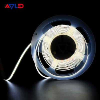 3000k CRI90 कोब सॉफ्ट लाइट्स अच्छी कीमत 5 मीटर / रील 528LEDS