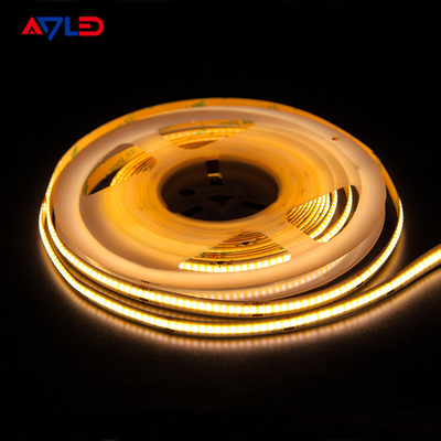 3000k CRI90 कोब सॉफ्ट लाइट्स अच्छी कीमत 5 मीटर / रील 528LEDS