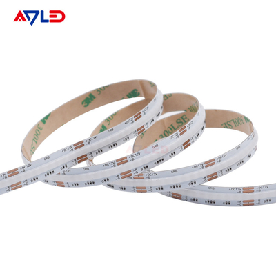 सीओबी एलईडी पट्टी 12V 810एलईडी/एम उच्च घनत्व नरम लचीला सीओबी आरजीबी टेप एलईडी प्रकाश