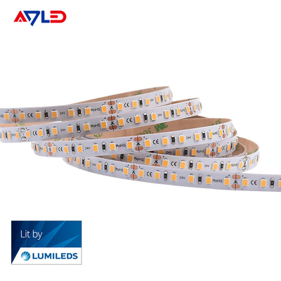 हाई ब्राइटनेस SMD 2835 120LEDs 14.4W/M फ्लेक्सिबल LED स्ट्रिप लाइट्स