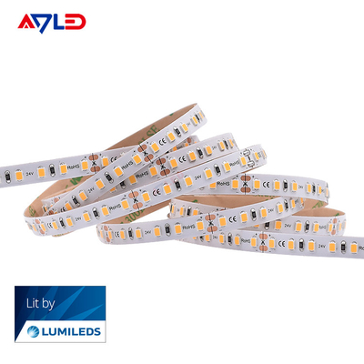 2700K IP68 Lumileds हाई CRI LED स्ट्रिप लाइट्स DC12V