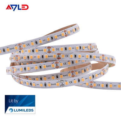 12V SMD 2835 LED स्ट्रिप लाइट Lumileds LEDs टिकाऊ लंबा जीवन