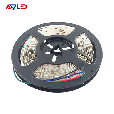ADLED प्रकाश व्यवस्था UL/CE/Rohs 5050 60leds/m एलईडी पट्टी Rgb वाटरप्रूफ 12v Ip68kit 5 मीटर लोकप्रिय
