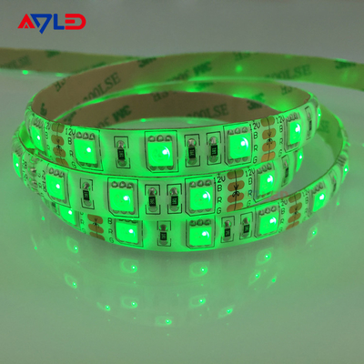 ADLED प्रकाश व्यवस्था UL/CE/Rohs 5050 60leds/m एलईडी पट्टी Rgb वाटरप्रूफ 12v Ip68kit 5 मीटर लोकप्रिय