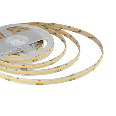 24V COB एलईडी पट्टी - IP20 - बिंदु रहित - सफेद टोन प्रकाश समाधान