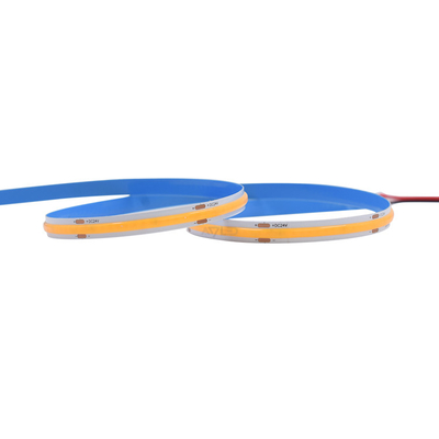 उच्च CRI90 फ्लेक्स 320LEDs रील टू रील COB एलईडी पट्टी DC24V 21W/M COB एलईडी रैखिक पट्टी प्रकाश