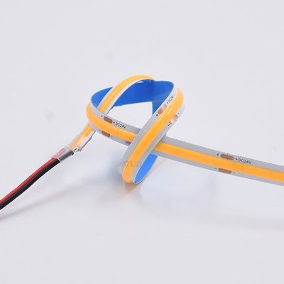 12V/24V 320LEDs 8w/m लचीला कोब एलईडी स्ट्रिप वाणिज्यिक सजावट के लिए