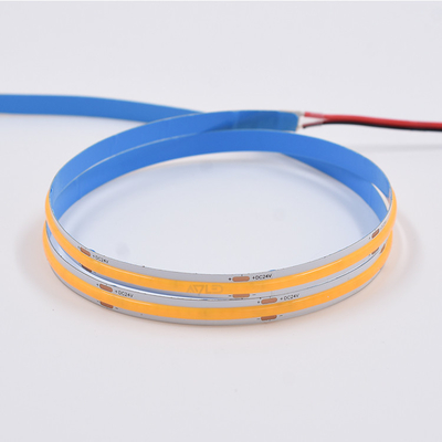 12V/24V 320LEDs 8w/m लचीला कोब एलईडी स्ट्रिप वाणिज्यिक सजावट के लिए