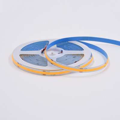12V/24V 320LEDs 8w/m लचीला कोब एलईडी स्ट्रिप वाणिज्यिक सजावट के लिए