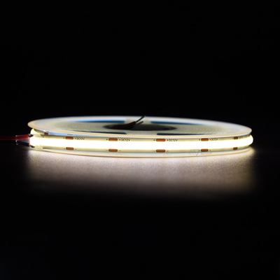 COB 480Leds/M एलईडी स्ट्रिप लाइट CRI90 Hoge Dichtheid एलईडी सॉफ्ट स्ट्रिप Chip On Board