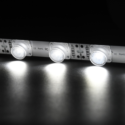 विज्ञापन लाइट बॉक्स प्रकाश समाधान प्रदाता, इनडोर संकेतों के लिए एज लिट एलईडी लाइट बार 28.8w dc24v आईपी20