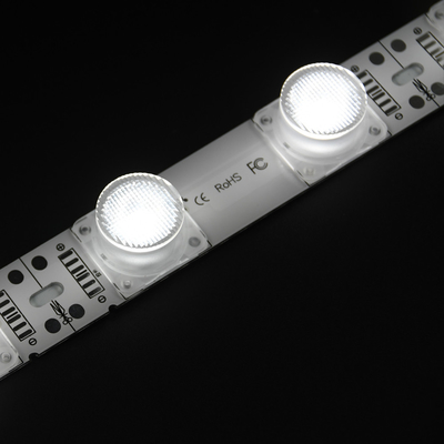 वस्त्र प्रकाश बॉक्स एलईडी सलाखों edgelit समान रोशनी ब्रांडिंग डीसी 24 वोल्ट उच्च शक्ति एसएमडी एलईडी मॉड्यूल
