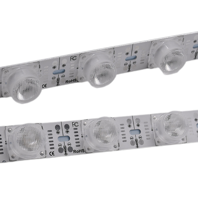 अल्ट्रा पतली लाइट बॉक्स के लिए एलईडी स्ट्रिप बार, 12V/24V के साथ संगत, फैला हुआ बैक लाइटिंग प्रदान करता है।