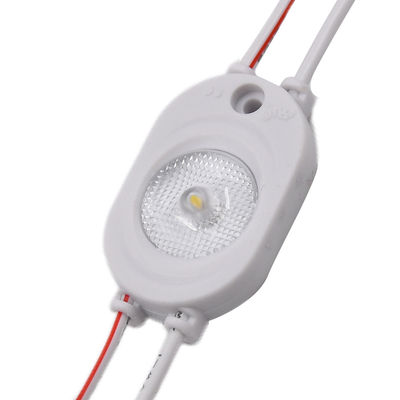 5 वर्ष जीवनकाल आउटडोर/इनडोर जलरोधक DC12V 1W 1 चिप सफेद रंग 2835 SMD एलईडी मॉड्यूल