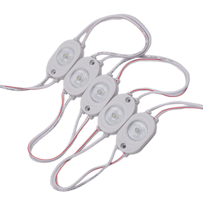 1W प्रति 1led 2835 Smd एलईडी मॉड्यूल 12V 180 डिग्री एलईडी मॉड्यूल UL/CE./ROHS प्रमाणन पारित