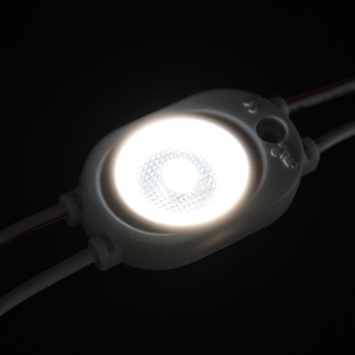5 वर्ष जीवनकाल आउटडोर/इनडोर जलरोधक DC12V 1W 1 चिप सफेद रंग 2835 SMD एलईडी मॉड्यूल
