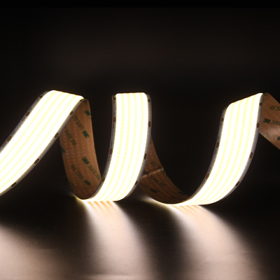 बेंडेबल टेप कैबिनेट लाइटिंग 16.4ft/5M 1600LEDs प्रति मीटर लचीला एलईडी टेप CRI 90