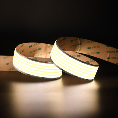 बेंडेबल टेप कैबिनेट लाइटिंग 16.4ft/5M 1600LEDs प्रति मीटर लचीला एलईडी टेप CRI 90