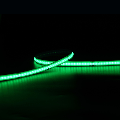 576LEDs/m COB आरजीबी एलईडी स्ट्रिप लाइट 3 साल की वारंटी DC24V 10mm पीसीबी बोराड IP20/IP65