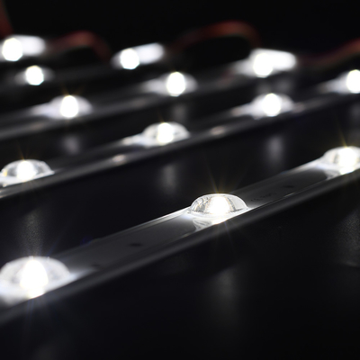 उल सीई ROHS अनुमोदित कस्टम लंबाई 24v 12LEDs/मी फैलाना प्रतिबिंब एलईडी पट्टी अनुकूलन निर्माता हाइलाइट बैकलिट
