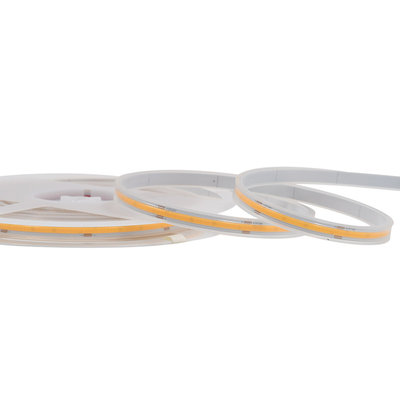 DC24V 480LEDs Reel To Reel COB स्ट्रिप लाइट्स सफेद रंग 3 साल की वारंटी के साथ CRI 90+ CE/ROHS सूचीबद्ध