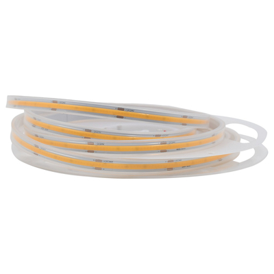 DC24V 480LEDs Reel To Reel COB स्ट्रिप लाइट्स सफेद रंग 3 साल की वारंटी के साथ CRI 90+ CE/ROHS सूचीबद्ध