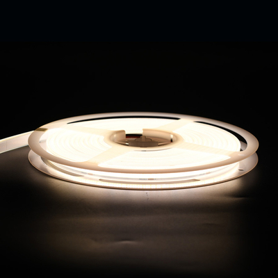 10 मिमी पीसीबी सीओबी एलईडी पट्टी 480 एलईडी IP20/IP67 वाटरप्रूफ DC12V/DC24V CRI 90 8 मिमी पीसीबी चौड़ाई