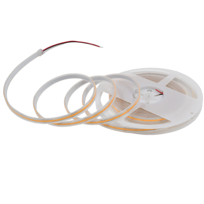 10 मिमी पीसीबी सीओबी एलईडी पट्टी 480 एलईडी IP20/IP67 वाटरप्रूफ DC12V/DC24V CRI 90 8 मिमी पीसीबी चौड़ाई