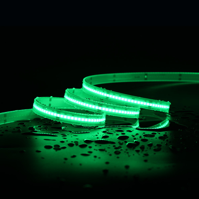 IP20 Rgbw Rgb Cob एलईडी स्ट्रिप लाइट 12V 24V पिक्सेल लचीला उत्सर्जित पता करने योग्य Cob एलईडी पट्टी