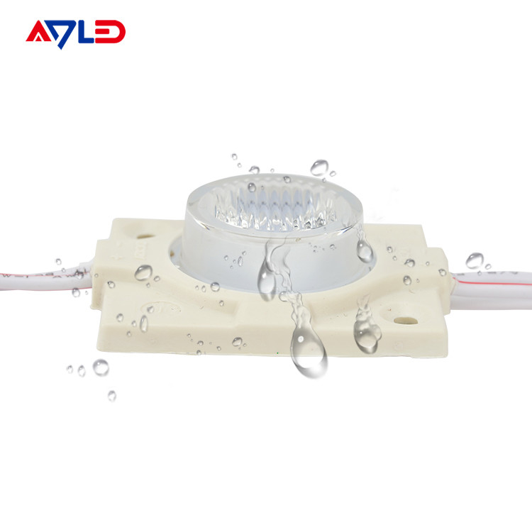 डबल लाइटिंग बॉक्स और एलईडी साइन के लिए 3000/4000/6500K के साथ DC12V 1.5W IP65 एज लाइट एलईडी मॉड्यूल