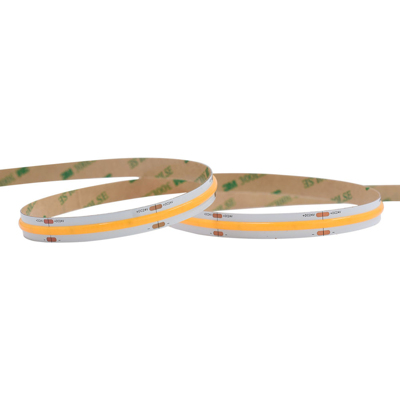 10mm COB एलईडी स्ट्रिप 528 एलईडी 15W/m Ra90 रंग तापमान 2700/3000/4000/5000/6500K